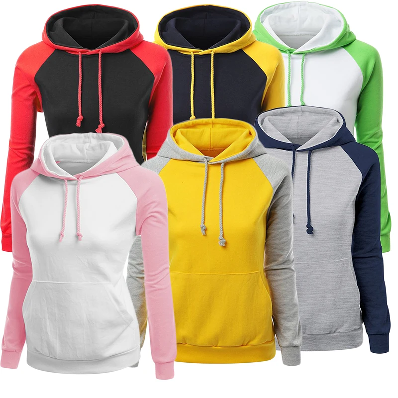 2019 новые женские толстовки Harajuku больших размеров для девочек одноцветные топы с