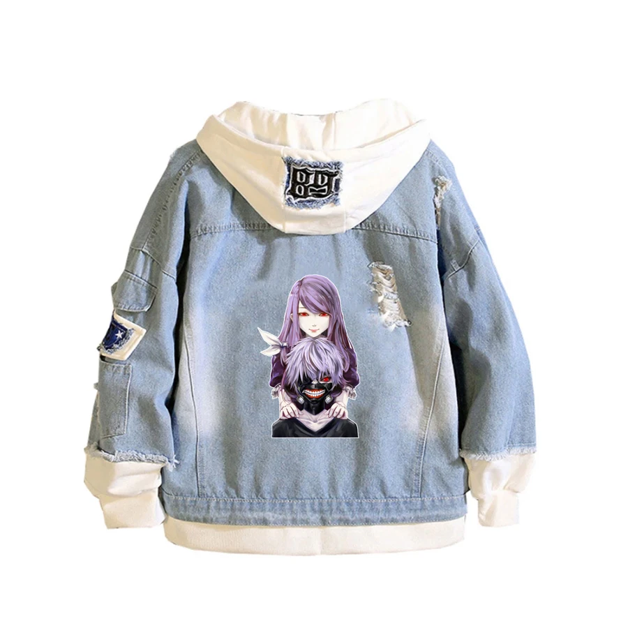 Аниме Токийский Гуль пальто подростковая ковбойская куртка для косплея мужчин и