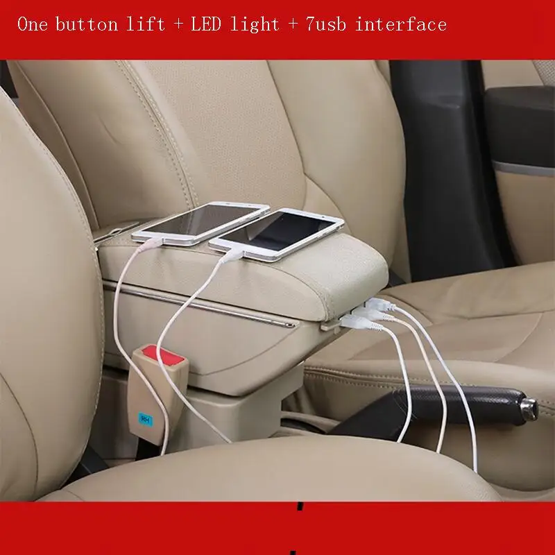 

Accoudoir De Voiture Accessories Storage Styling Arm Rest Car Armrest 2010 2011 2012 2013 2014 2015 2016 FOR Hyundai Verna