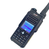 tyt walkie talkie dmr md 2017 vhf uhf dual band ip67 waterproof tdma 5watt digital portable two way radio