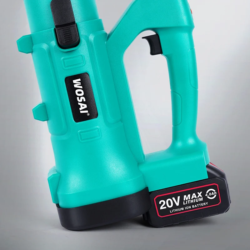 Беспроводной Электрический воздуходувка WOSAI MT Series 20 в ручной аппарат для