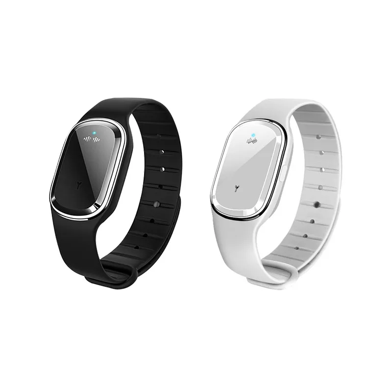 Новый Умный ультразвуковой браслет от комаров usb зарядка анти москитный детский