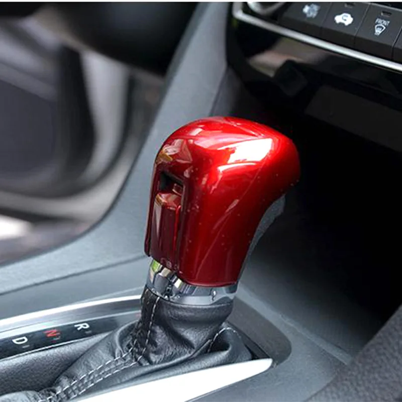 Lsrtw2017 крышка рычага переключения передач из углеродного волокна abs для honda accord 2018