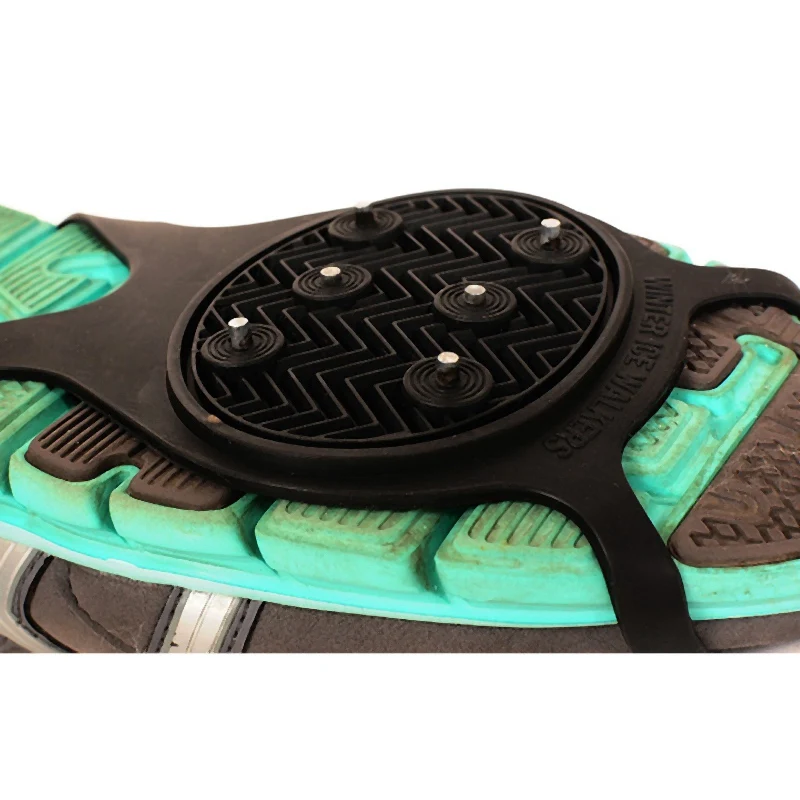 2020 обувь ледяной захват противоскользящие ботинки Захваты ходячие кошки шипы