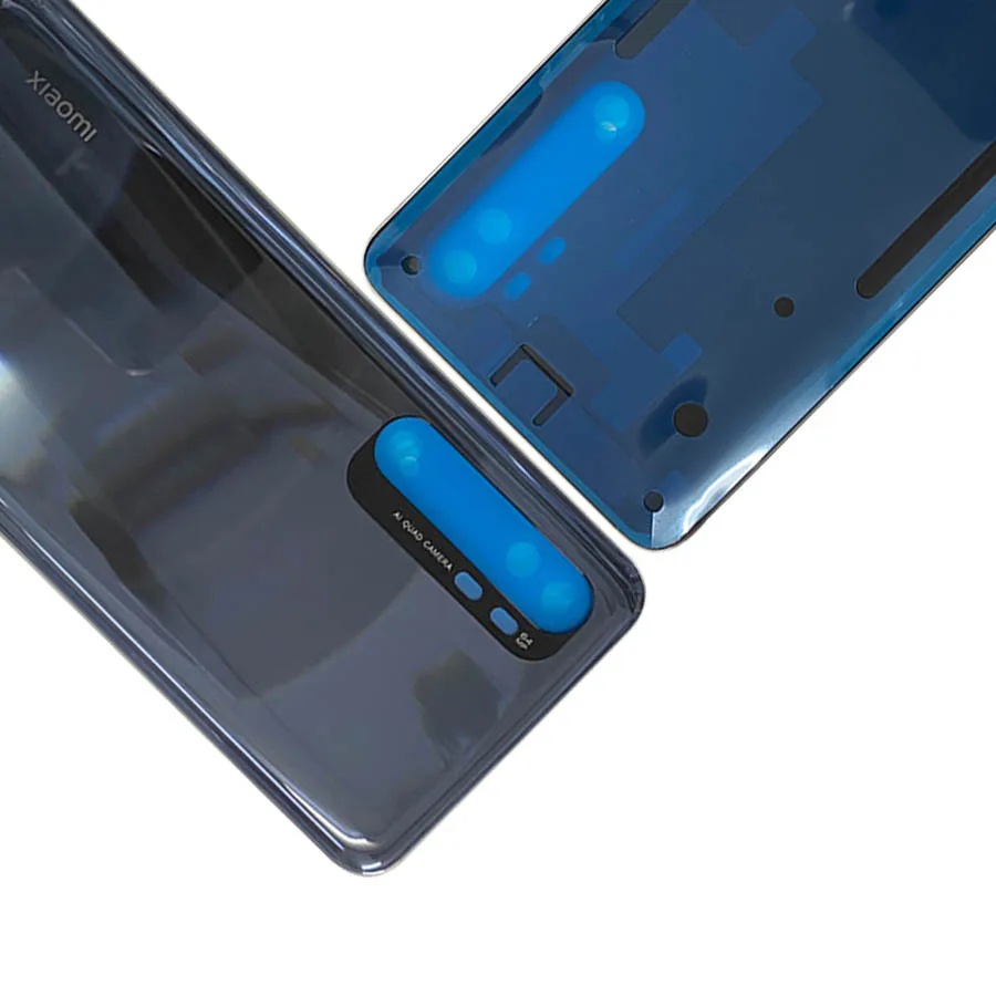 Новинка Крышка батарейного отсека 6 47 дюйма для Xiaomi Mi Note 10 Lite M2002F4LG Note10 задняя