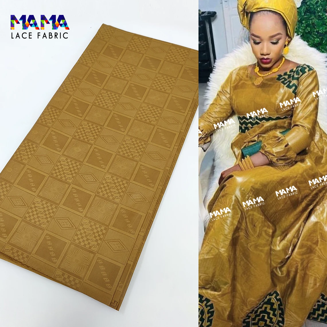 Новый стиль! дизайн 2022 африканская кружевная ткань оригинальная парчовая для