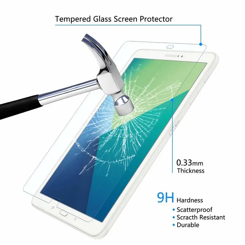 Закаленное стекло для планшета Samsung Tab A 10 1 с S Pen Защита экрана Galaxy A6 SM P580