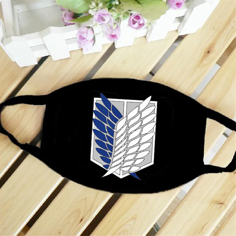 Маска для лица Крылья свободы из титана Пылезащитная дышащая хлопковая маска