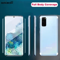 360 full body hydrogel film for honor 60 pro 50 pro 50 30 20 pro magic 4 pro screen protector for huawei p30 p40 pro mate 40 pro