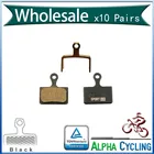Велосипедные дисковые Тормозные колодки для SHIMANO Ultegra R8070, RS805, RS505, RS405 Гидравлический дисковый тормоз, 10 пар, Черная смола
