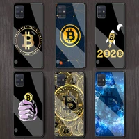 i love accept bitcoin phone case for samsung galaxy a50 a51 a70 a71 a10 a20 a30 a40 a11 a21 a31 a41 a81 tempered glass cover