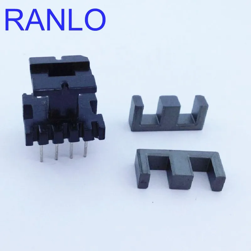 EE19 4 + 6pin трансформатор bbin PC40 мягкий магнит ферритовый сердечник|transformer bobbin|ee19