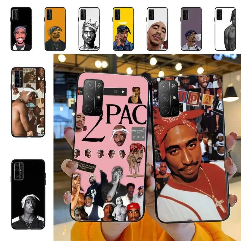 

YNDFCNB Rapper 2pac singer Tupac Phone Case for Huawei Honor 10 i 8X C 5A 20 9 10 30 lite pro Voew 10 20 V30