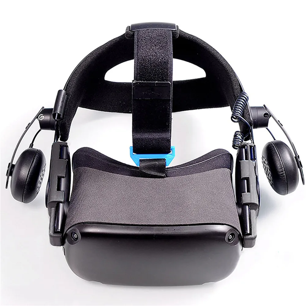 Регулируемые соединительные фитинги для Oculus Quest и HTC VIVE VR повязка на голову