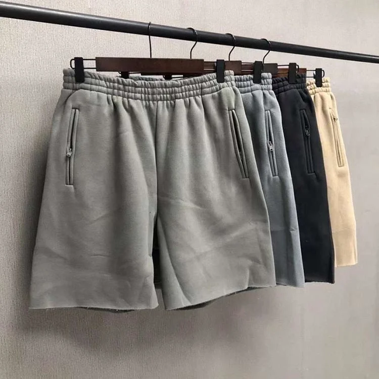 

Шорты мужские/женские/мужские 6 сезон, моющиеся штаны в стиле хип-хоп, штаны в стиле кэни Уэста, верхняя одежда для сезона лета, 1:1