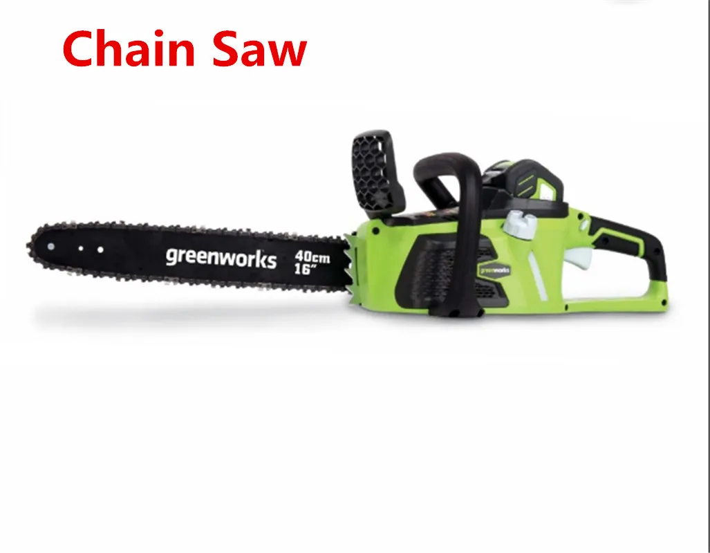 

Rechargeable Chain Saw Brushless Battery And Charger Chain Saws 40V Lithium Household Electric Cutting Tool