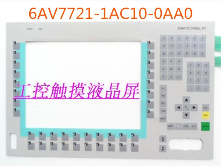 

6AV7721-1AC10-0AA0 мембранный переключатель клавиатуры Клавиатура для 6AV7721-1AC10-0AA0