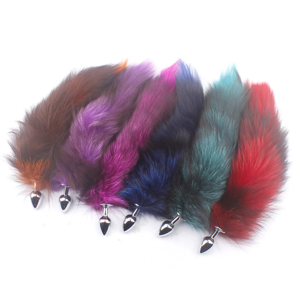 Эротические товары анальные расширители плюшевые секс-игрушки - Цена: 781.52