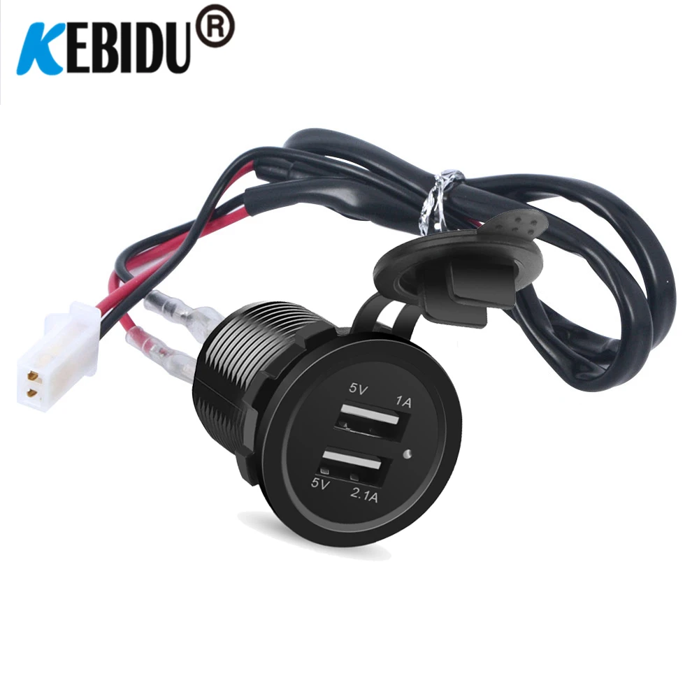 Автомобильное зарядное устройство с двумя USB-портами 12 В | Автомобили и мотоциклы