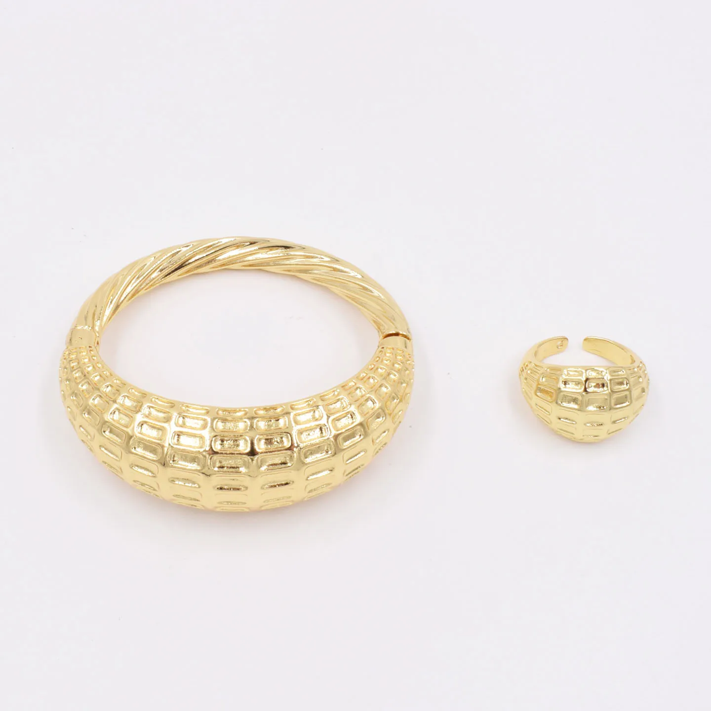 Новый высококачественный Дубайский Золотой дизайн модные Роскошные Ювелирные