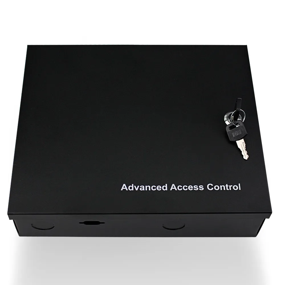 Четырехдверная панель контроля доступа Wiegand TCP/IP сетевая система RFID программное