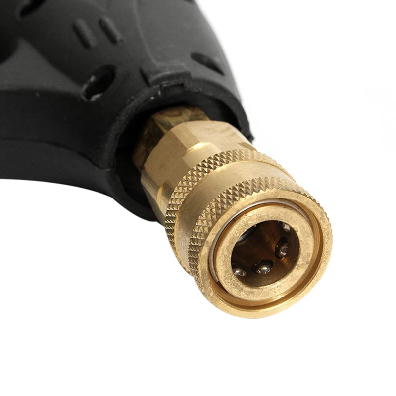 

Car Washer-Gun 3000 Psi Max Foam-Gun 3/8 inch Connector High Pressure Washer Tool For Pressure Power Washer Foam Cannon