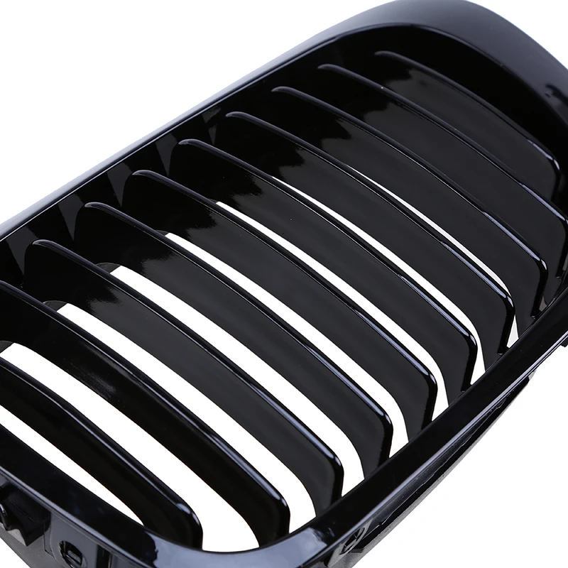 Решетки центральной решетки POSSBAY для BMW 3 Series E46 320Ci Cabrio 2000 2003|grill for bmw|kidney grillblack car grill
