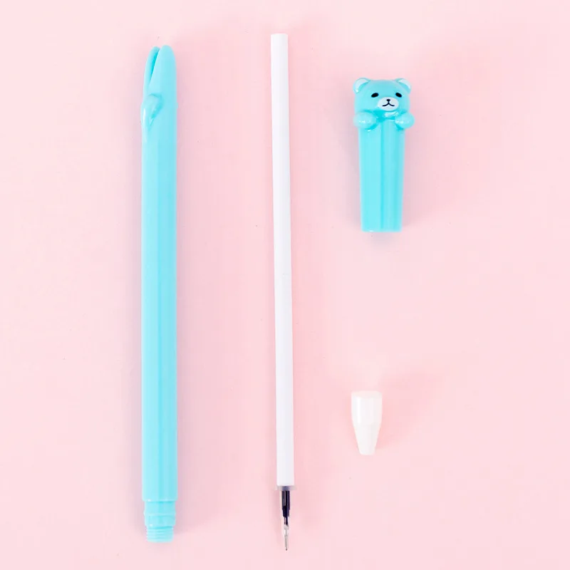 Cena 20 Sztuk Kreatywny Cartoon Niedźwiedź Czarny Długopis żelowy Hipster Student Test Czarny Długopis Signature Długopis Biurowy Piśmienne Tanie 20 Sztuk Kreatywny Cartoon Niedźwiedź Czarny Długopis żelowy Hipster Student Test Czarny Długopis Signature Długopis Biurowy Piśmienne