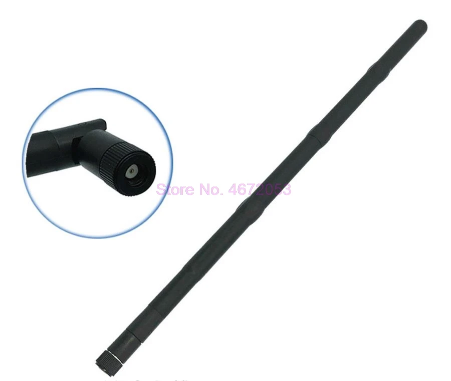 200pcs 2 4G 18dBi беспроводная антенна WIFI антенный усилитель высокий коэффициент