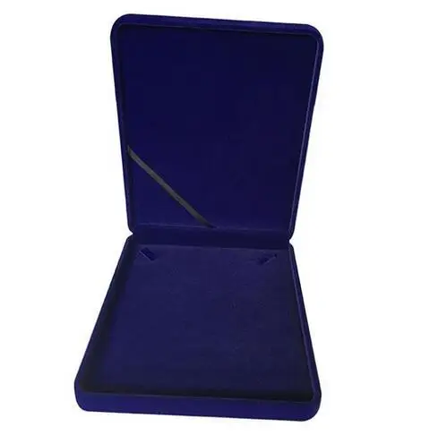 19x24x4cm big size velvet jewelry box necklace box gift box more colors for choice