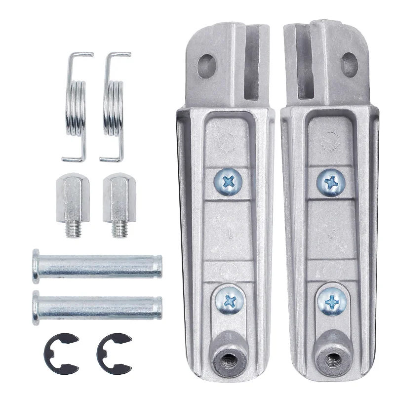 Мотоцикл-аксессуары передние подножки для ног для Yamaha BT1100 Fazer 700 FJ1200 FJR1300 ABS FZ1 FZ6 FZ6R FZR600.