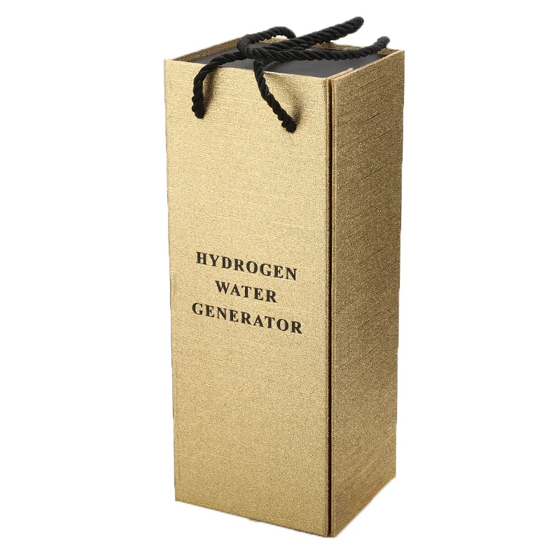 

380ml Portable Hydrogen Rich Generator 1500PPB SPE/PEM Water Filter Ionizer Bottle Cup Seperate H2 and O2 Hydrogen High Pure