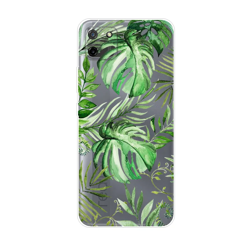 for realme c11 2021 case soft tpu silicon clear phone cover for oppo realme c11 c 11 2020 case realmec11 case transparent capa free global shipping