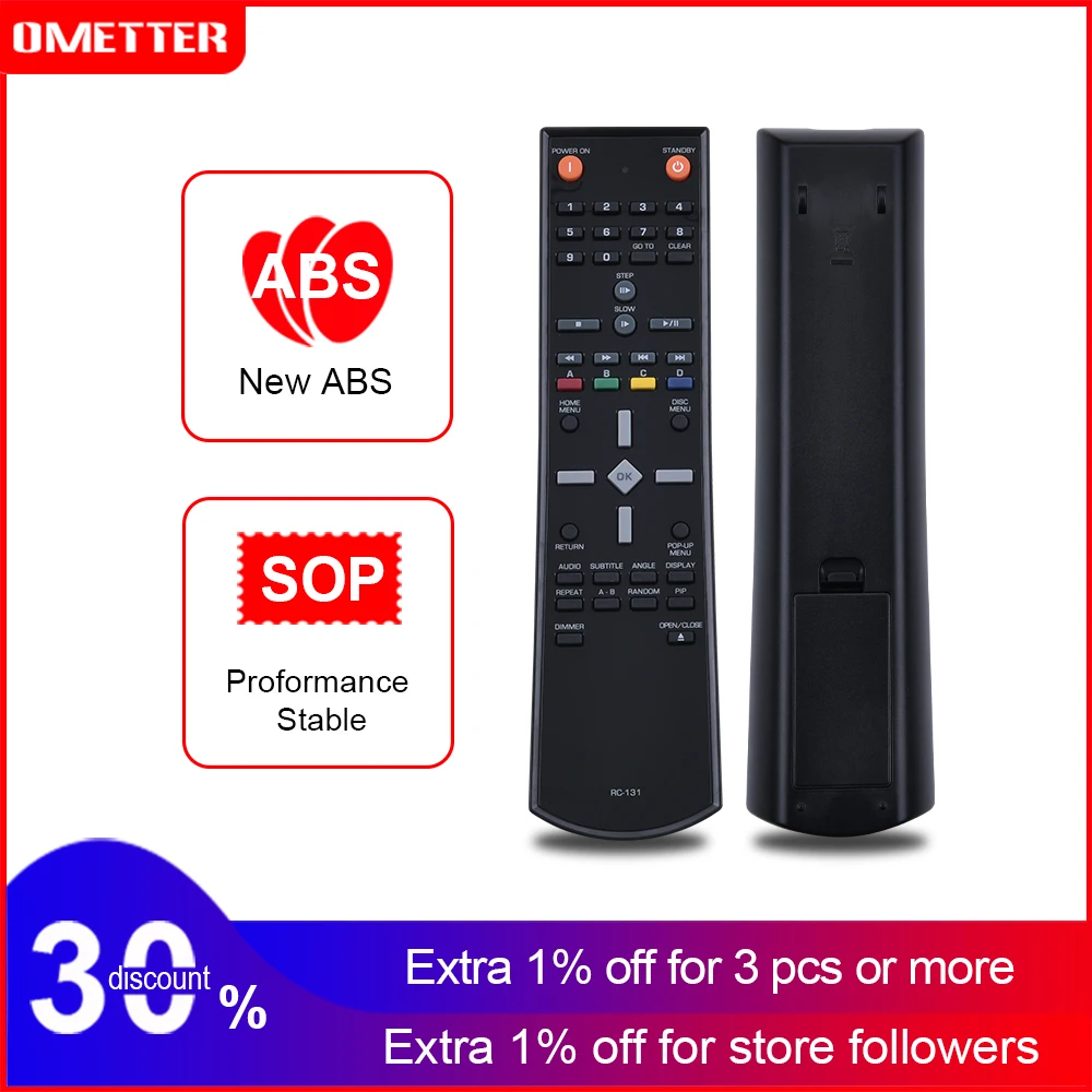 

DVD player remote control use for Sherwood RC-131 remoto controller teleconmando fernbedienung