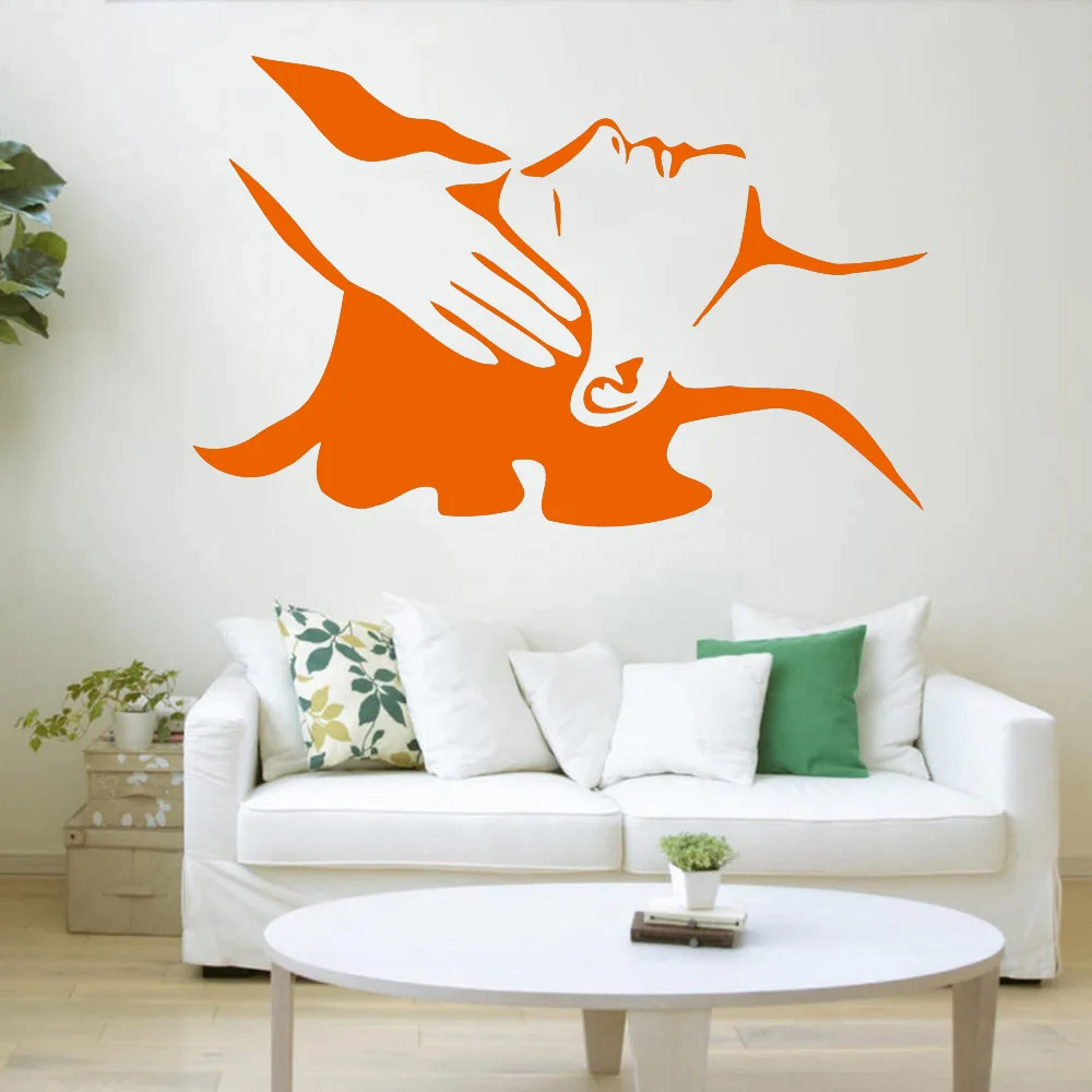 Камни для спа-салона настенные наклейки лица уход за кожей массажная настенная