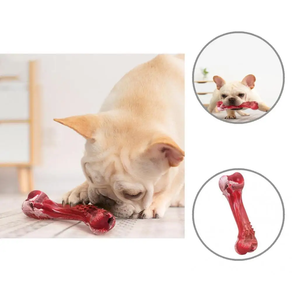 

Сгибаемая Экологически чистая игрушка-жевательная игрушка для собак, имитация зубов, форма кости, жевательная игрушка для собак, товары для...