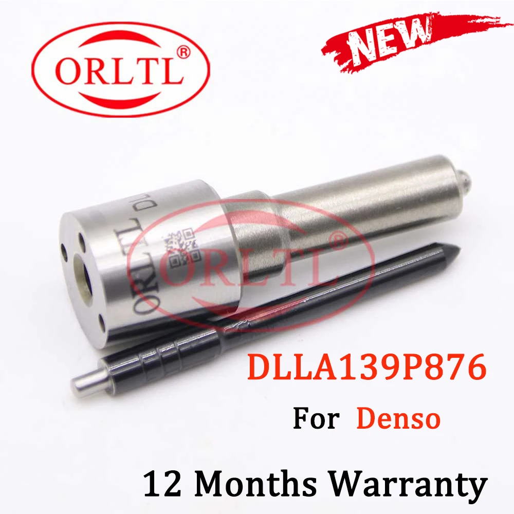 

DLLA 139 P 876 наконечник масляной форсунки дизельного инжектора DLLA139P876, запасные части для общей топливной системы, сопло для распылителя Denso