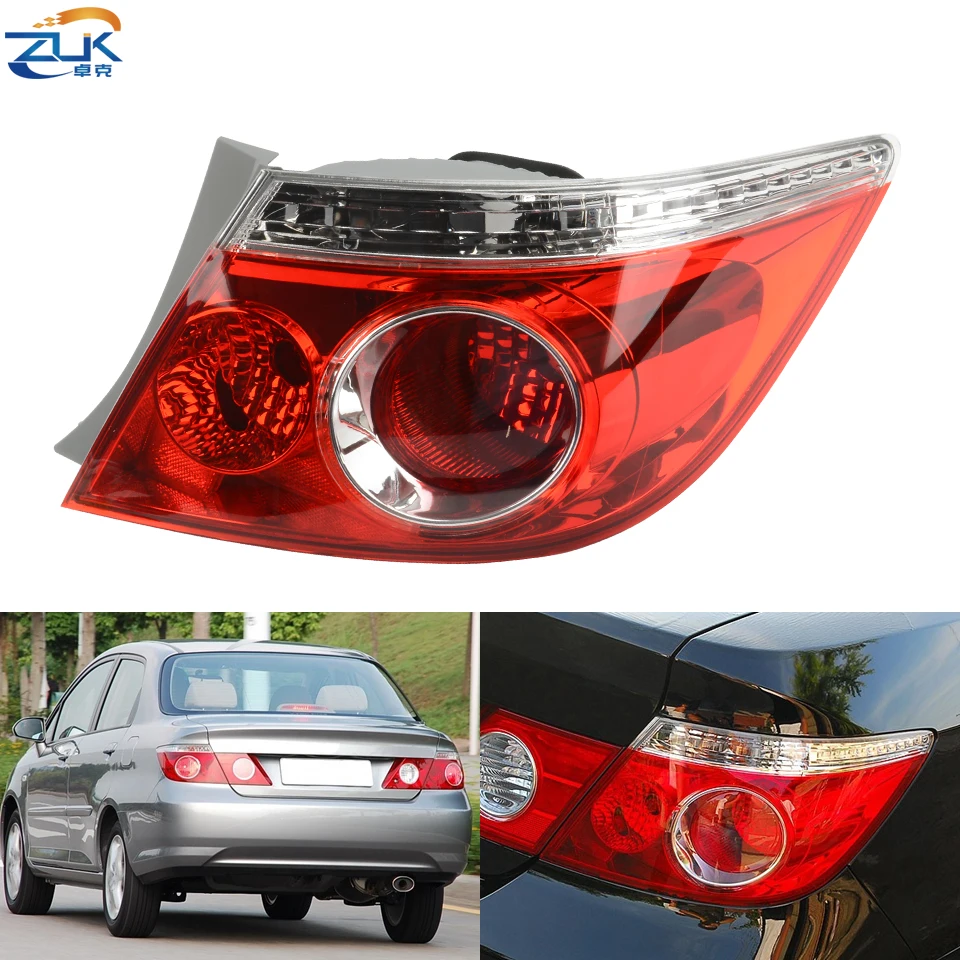 Задний фонарь для заднего бампера HONDA CITY GD6 GD8 2007 2008|brake light|rear brake lightlight for |