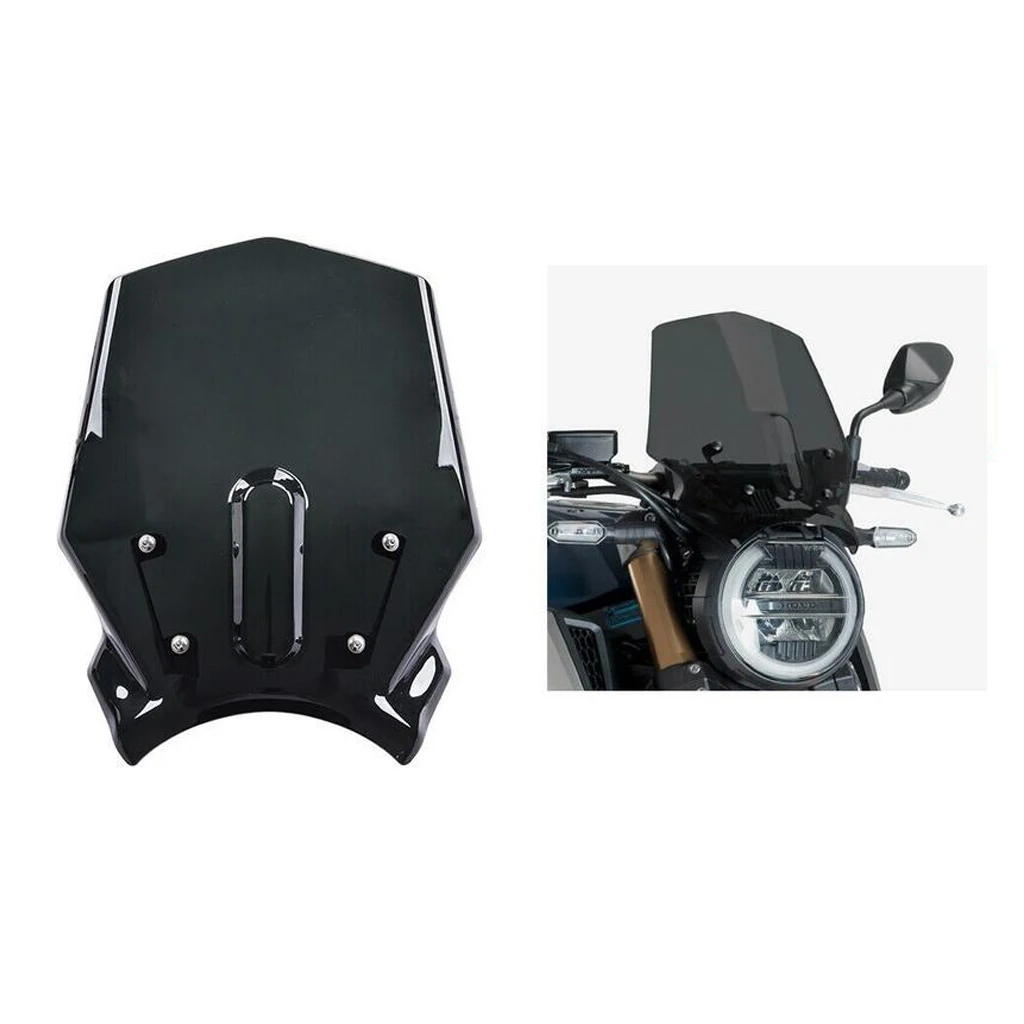 

Козырек ветрового стекла для мотоцикла Honda CB650R CB1000R глянцевый черный