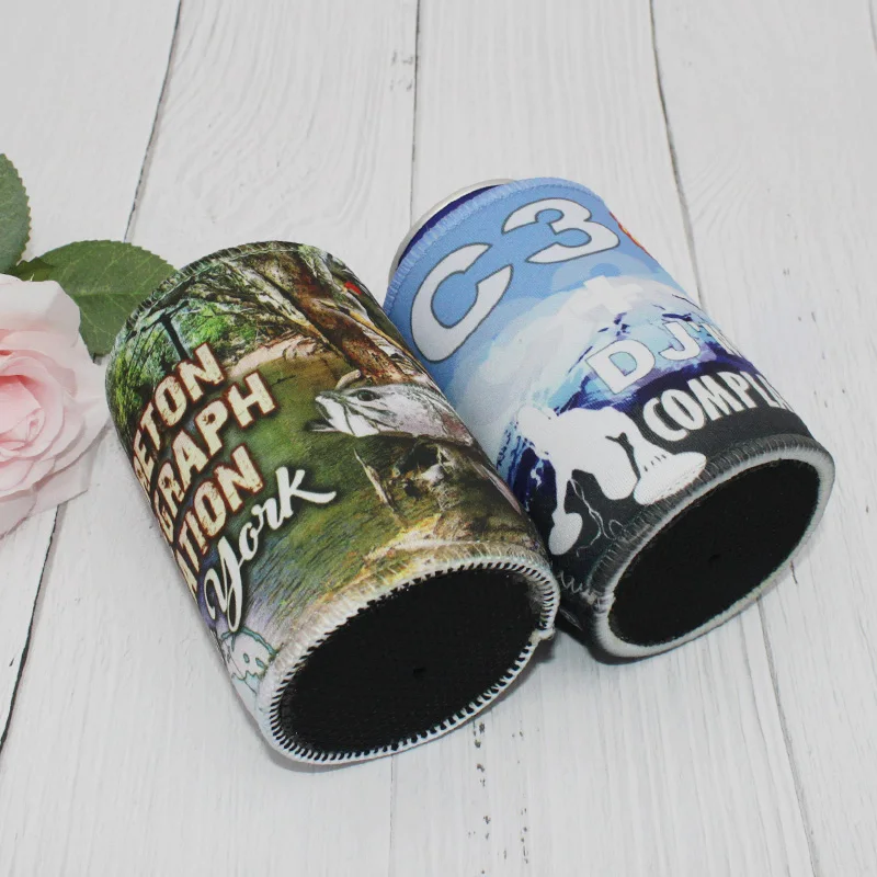 100 шт./лот неопреновый термоохладитель с потрясающим дизайном для деловых пивных