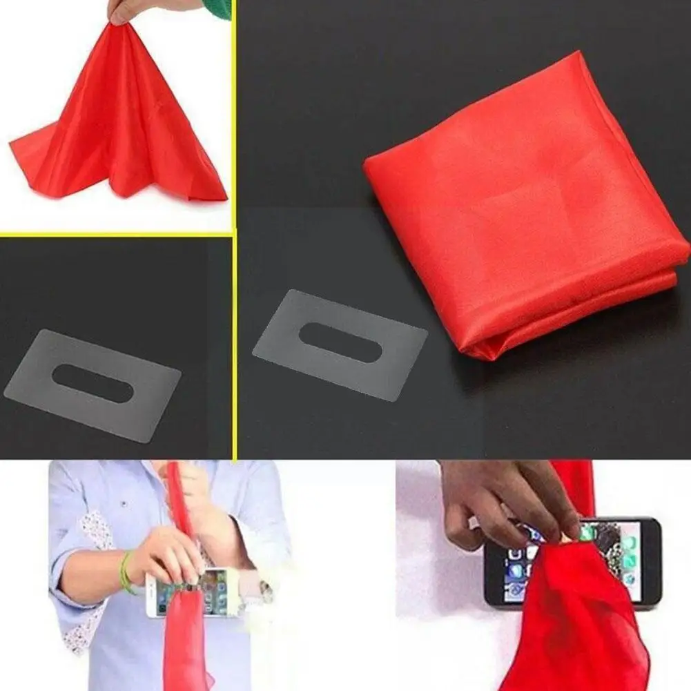 

Красный магический реквизит, шелковый шарф, магические трюки, шелковые игрушки, магические реквизиты, волшебники, Забавный профессиональны...