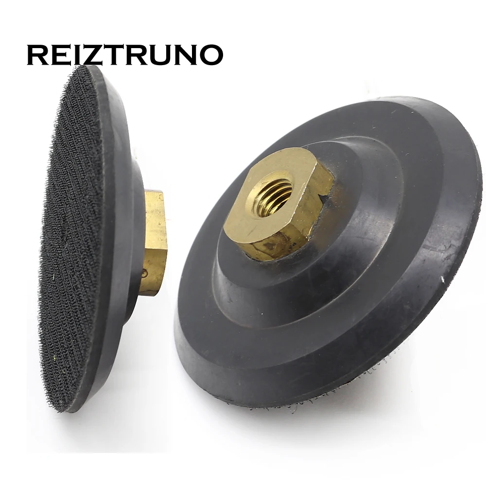 Резиновая подложка REIZTRUNO M14 или 5/8 11 4 &quot 100 мм медное соединение профессиональный