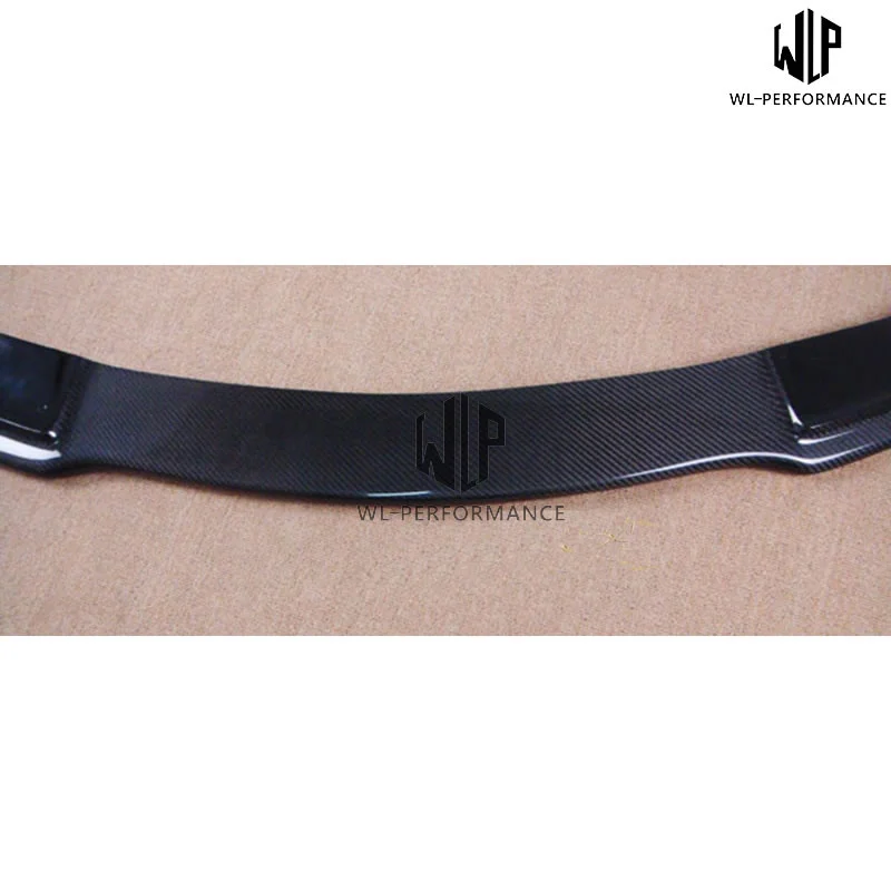 E87 высококачественный Frp/углеродное волокно передняя губа сплиттер