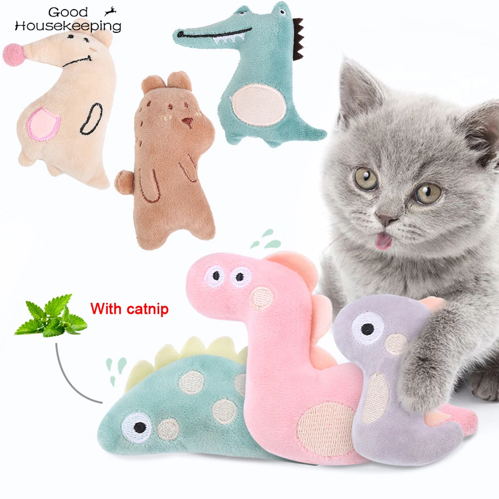 Кошка игрушка мини кошка шлифовальные кошачьи игрушки Забавный интерактивный