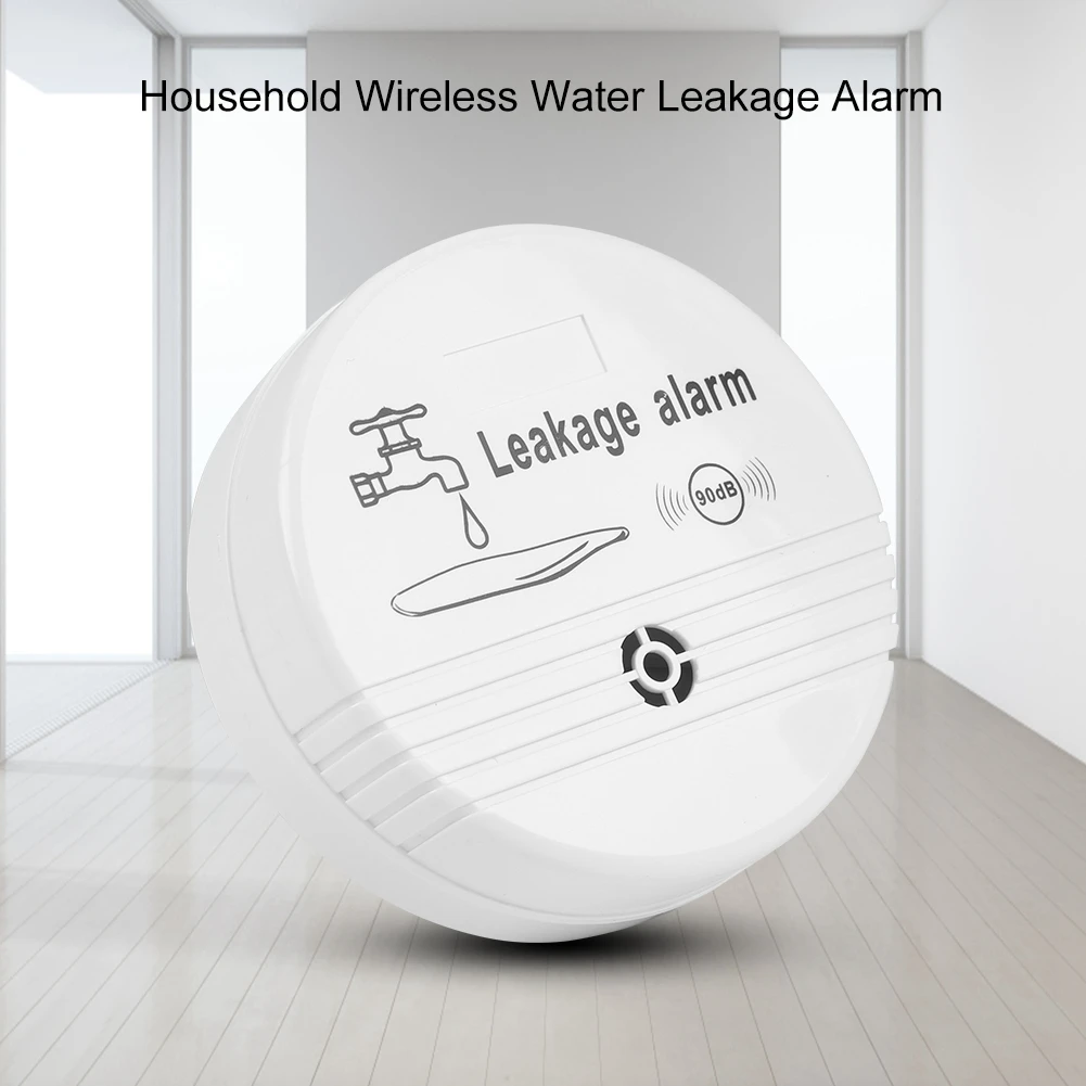 

Wireless Water Leak Detector Sensor Alarm Detector Voice Wireless Water Leakage Flood Alert House Safety Home Kitchen Security