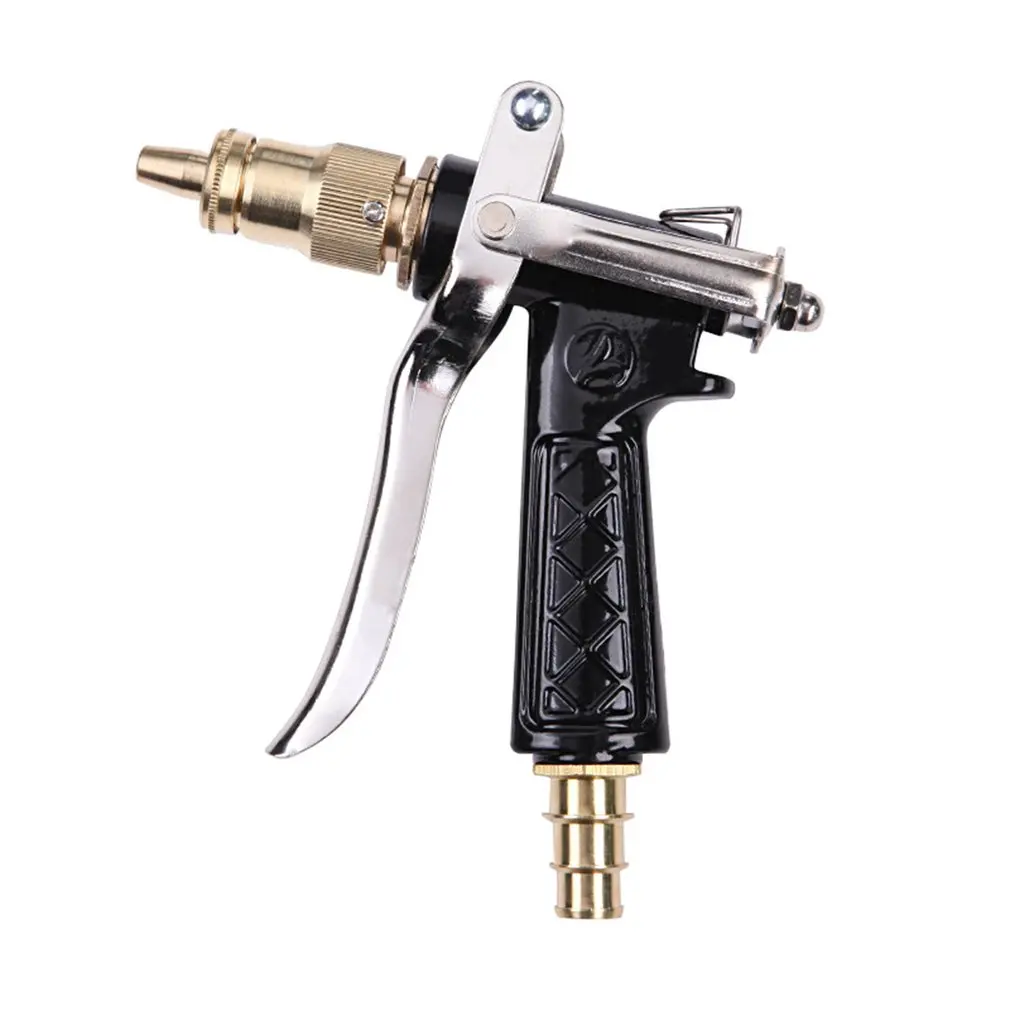 Полностью медный прочный домашний сад автомойка водяной пистолет высокого