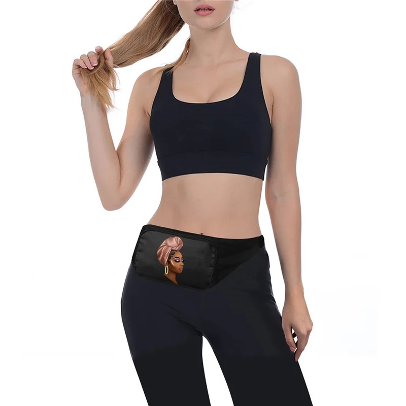 Поясные сумки спортивные для улицы мужчин женщин понпей полинезийский гавайский