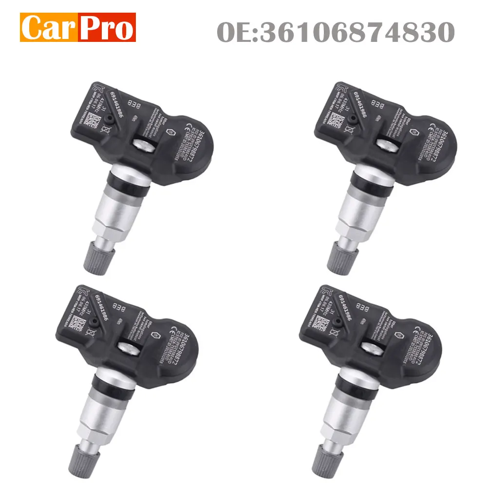 

Tire Pressure Sensor TPMS 36106874830 36106890964 for BMW 5 6 7 X1 X3 X4 Z4 Mini 433Mhz