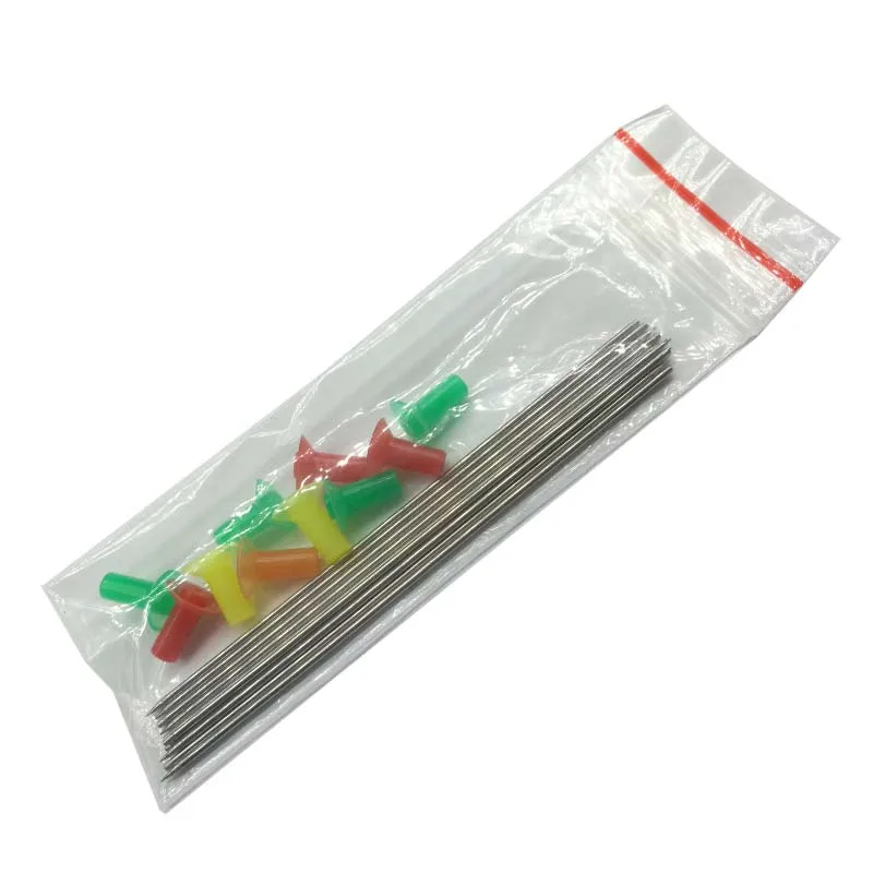 (10 шт./пакет) 1000 шт стрелы для выдувания дротиков/рукоделия подходит ружья калибра