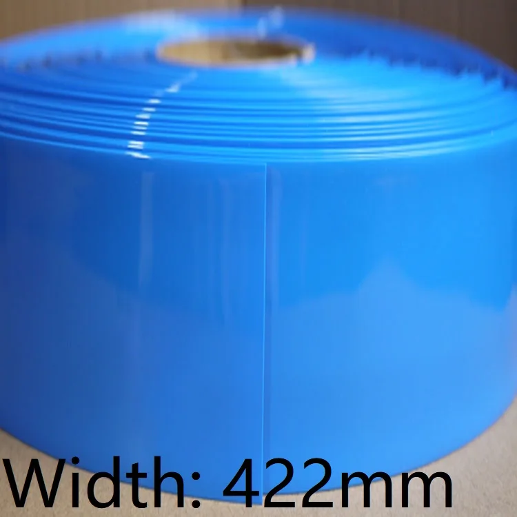 

Width 422mm (Diameter 269mm) Lipo Battery Wrap PVC Heat Shrink Tube Insulated Case Sleeve Protection Cover Flat Pack Blue